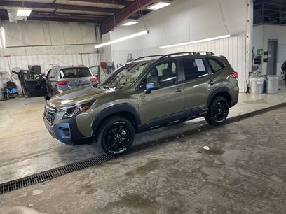 Certified 2025 Subaru Forester Wilderness