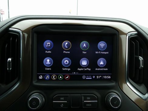 Used 2021 Chevrolet Silverado 1500 High Country w/ Safety Package II image 29