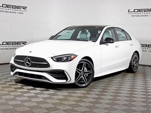 Used 2026 Mercedes-Benz C 300 4MATIC Sedan image 1