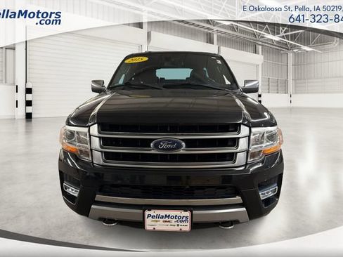 Used 2015 Ford Expedition Max Platinum AWD/4WD image 7