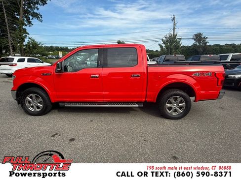 Used 2019 Ford F150 Lariat w/ Equipment Group 502A Luxury AWD/4WD image 5