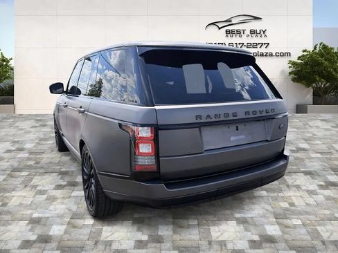 Used 2017 Land Rover Range Rover AWD/4WD image 4