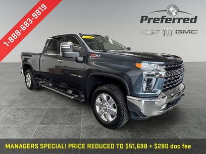 Certified 2020 Chevrolet Silverado 2500 LTZ w/ LTZ Plus Package
