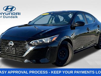 Used 2024 Nissan Sentra S w/ Trunk Package