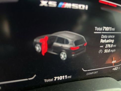 Used 2022 BMW X5 M50i w/ Executive Package AWD/4WD image 5