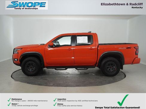 Used 2026 Nissan Frontier PRO-4X w/ Pro-4x Convenience Package image 7