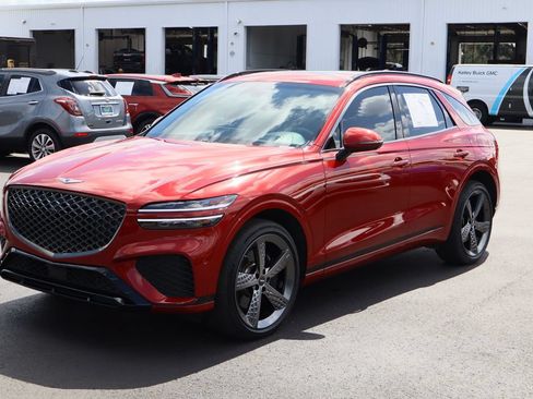 Used 2022 Genesis GV70 3.5T Sport w/ Sport Prestige Package AWD/4WD image 5