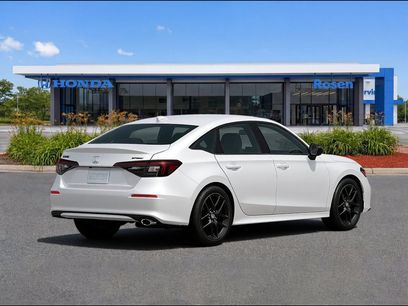 New 2026 Honda Civic Sport