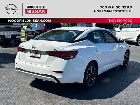 Certified 2024 Nissan Sentra SV w/ All-Weather Package FWD image 3