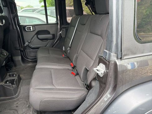 Certified 2023 Jeep Wrangler Unlimited Sport AWD/4WD image 7