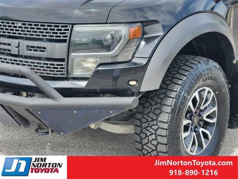 Used 2013 Ford F150 Raptor w/ SVT Exterior Graphics Pkg AWD/4WD image 10