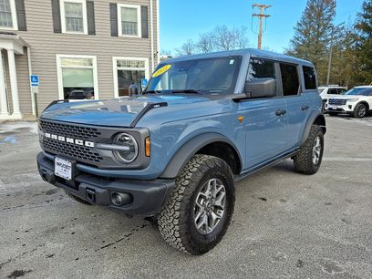 Certified 2025 Ford Bronco Badlands
