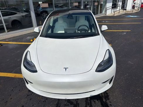 Used 2021 Tesla Model 3 Long Range AWD/4WD image 11