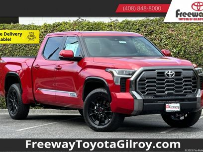 New 2025 Toyota Tundra Platinum