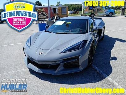 New 2025 Chevrolet Corvette E-Ray w/ Stealth Interior Trim Package