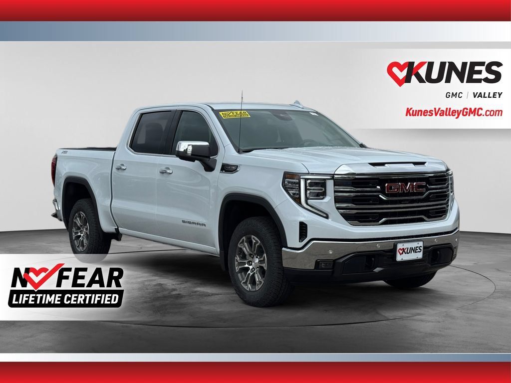 New 2026 GMC Sierra 1500 SLT w/ SLT Convenience Package AWD/4WD image 1