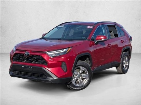 Used 2023 Toyota RAV4 XLE FWD image 1
