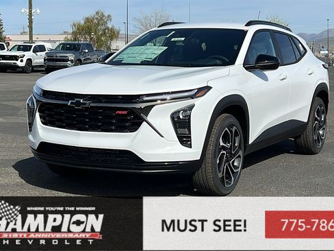 New 2026 Chevrolet Trax RS w/ Driver Confidence Package FWD image 1
