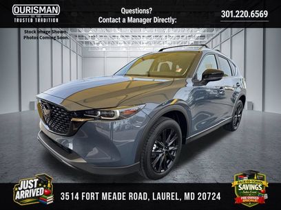 Used 2025 MAZDA CX-5 Carbon Edition