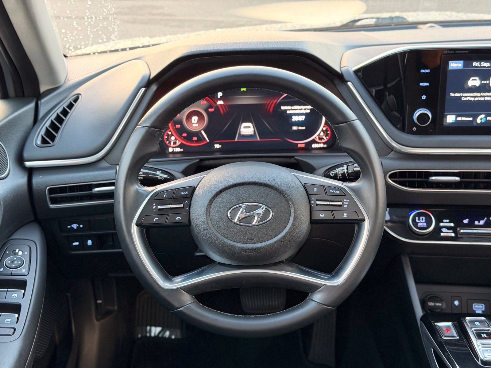 Used 2021 Hyundai Sonata SEL w/ Convenience Package FWD image 32