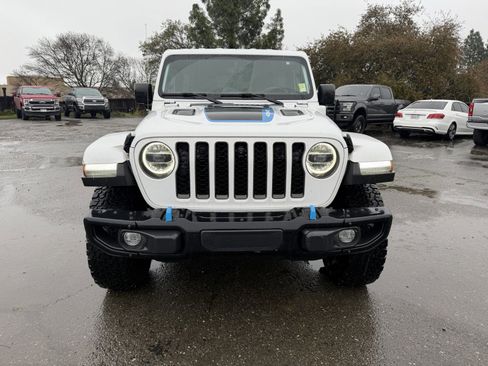 Used 2021 Jeep Wrangler Unlimited Rubicon 4xe w/ Steel Bumper Group image 8