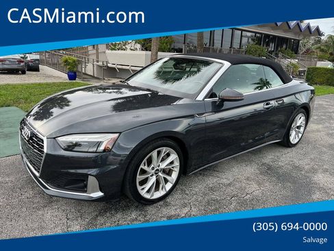 Used 2022 Audi A5 2.0T Premium Plus AWD/4WD image 1