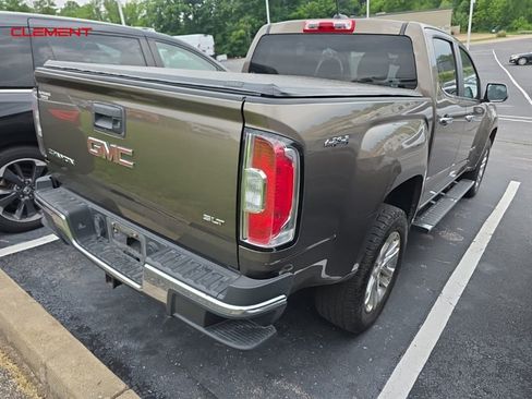 Used 2015 GMC Canyon SLT w/ Driver Alert Package AWD/4WD image 8