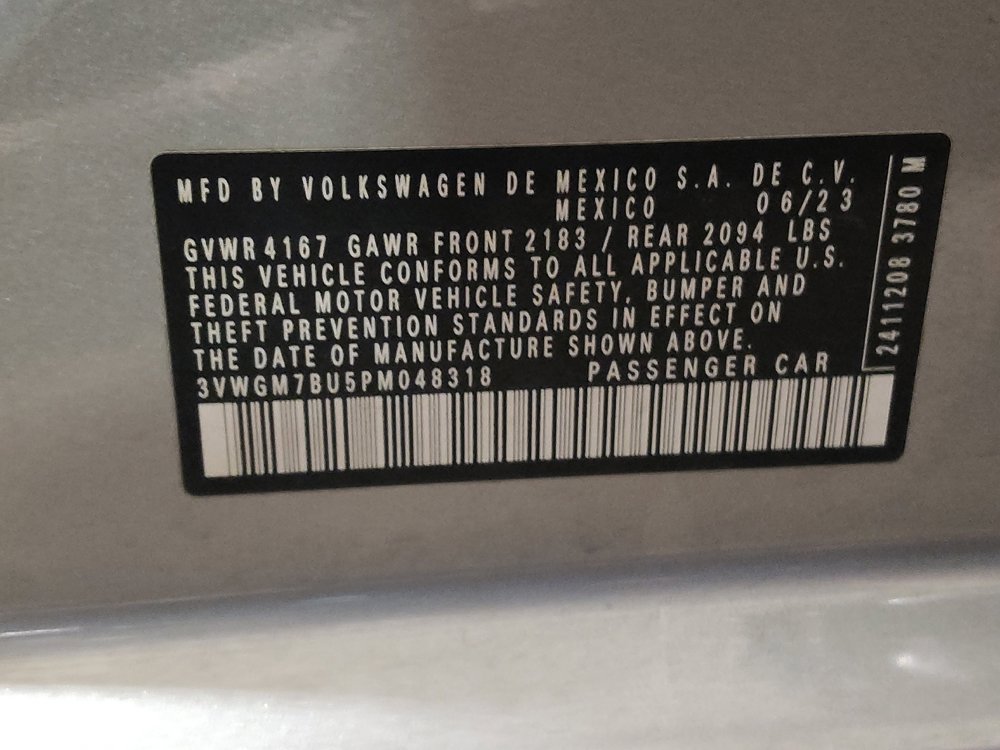 Used 2023 Volkswagen Jetta SEL FWD image 33