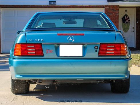 Used 1995 Mercedes-Benz SL 320 image 7