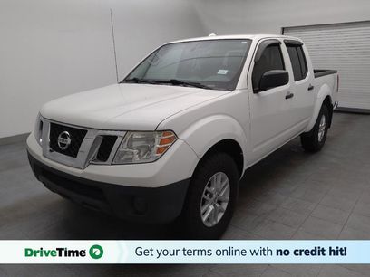 Used 2018 Nissan Frontier SV