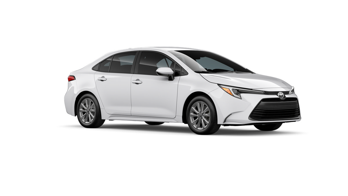 New 2027 Toyota Corolla LE w/ LE Premium Package FWD image 14