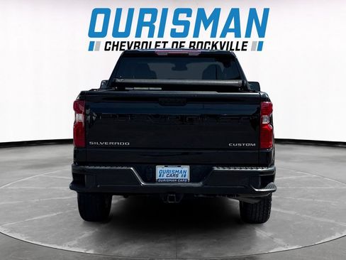 Used 2024 Chevrolet Silverado 1500 Custom AWD/4WD image 5