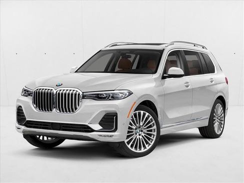 Used 2022 BMW X7 xDrive40i w/ M Sport Package AWD/4WD image 1