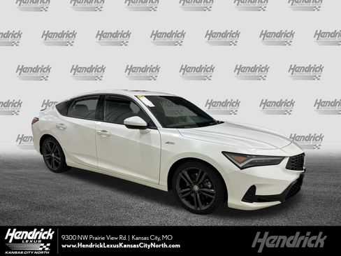 Used 2024 Acura Integra A-Spec FWD image 1
