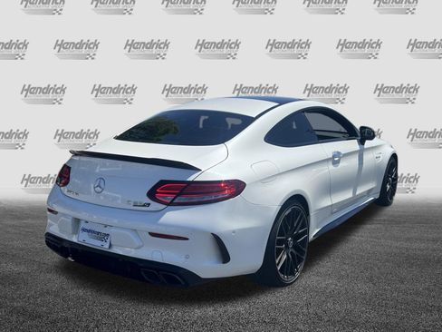 Used 2021 Mercedes-Benz C 63 AMG S w/ AMG Aerodynamics Package image 10
