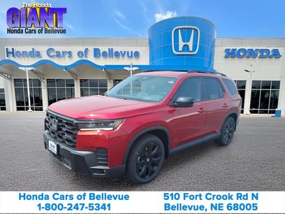 New 2026 Honda Pilot Black Edition