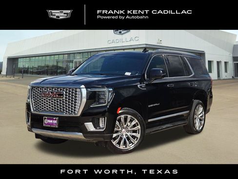 Used 2021 GMC Yukon Denali w/ Max Trailering Package AWD/4WD image 1