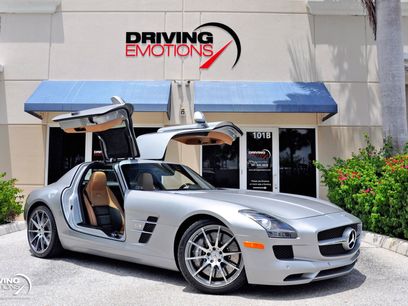 Used 2011 Mercedes-Benz SLS AMG Coupe