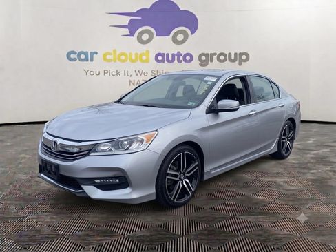 Used 2017 Honda Accord Sport image 1