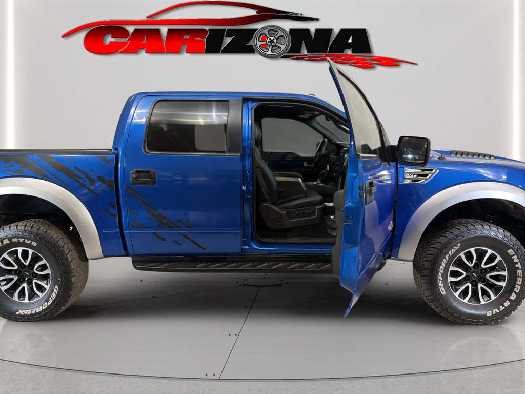 Used 2013 Ford F150 Raptor w/ Luxury Equipment Group AWD/4WD image 4