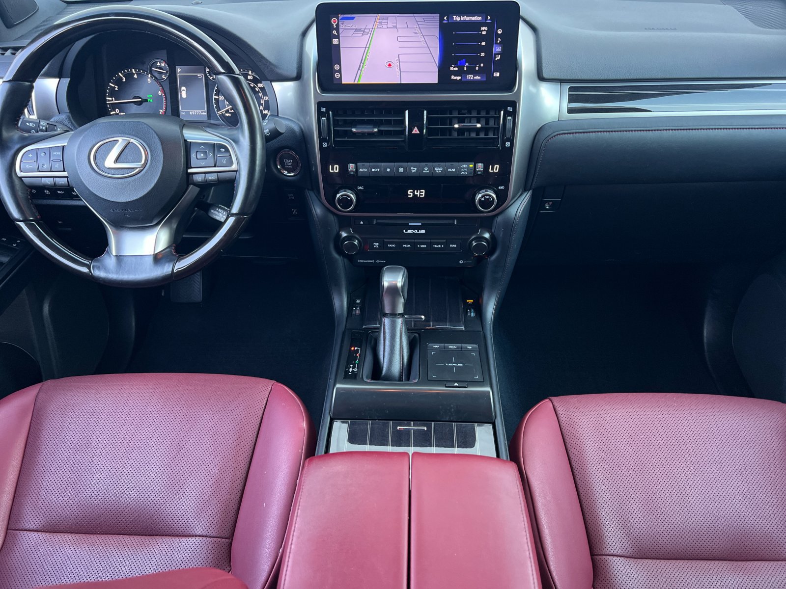 Used 2022 Lexus GX 460 Premium w/ Premium Package AWD/4WD image 13