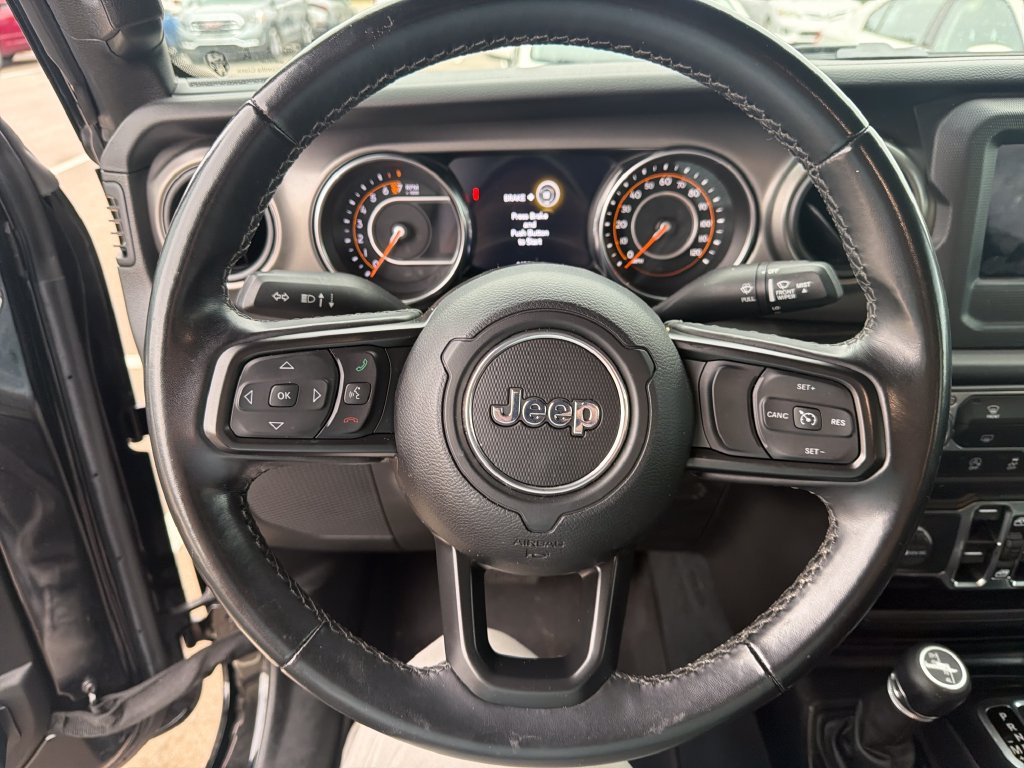 Used 2021 Jeep Wrangler Unlimited Sport AWD/4WD image 23