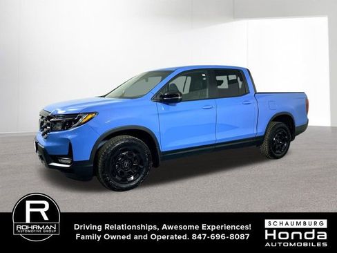 Certified 2025 Honda Ridgeline TrailSport+ image 1
