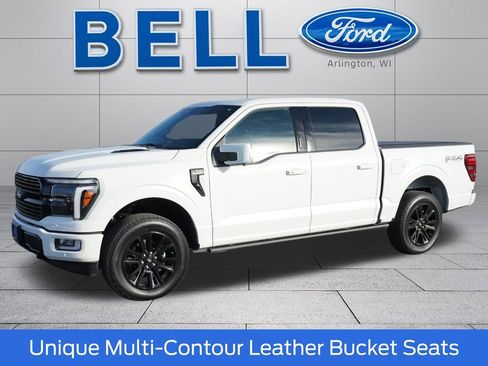 New 2026 Ford F150 Platinum image 8