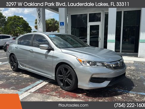 Used 2017 Honda Accord Sport image 3
