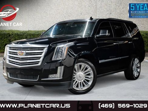 Used 2016 Cadillac Escalade Platinum image 1