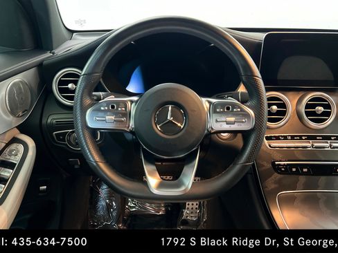 Certified 2021 Mercedes-Benz GLC 300 4MATIC Coupe image 12