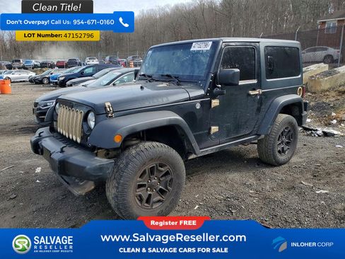 Used 2016 Jeep Wrangler Sport AWD/4WD image 1