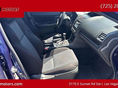Used 2018 Subaru WRX AWD/4WD image 12