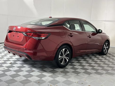 Certified 2023 Nissan Sentra SV w/ All-Weather Package FWD image 8